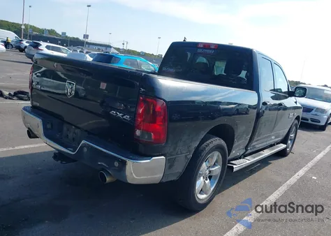 2014 Ram 1500 Big Horn z USA, uszkodzony, nr VIN 1C6RR7GT1ES381950